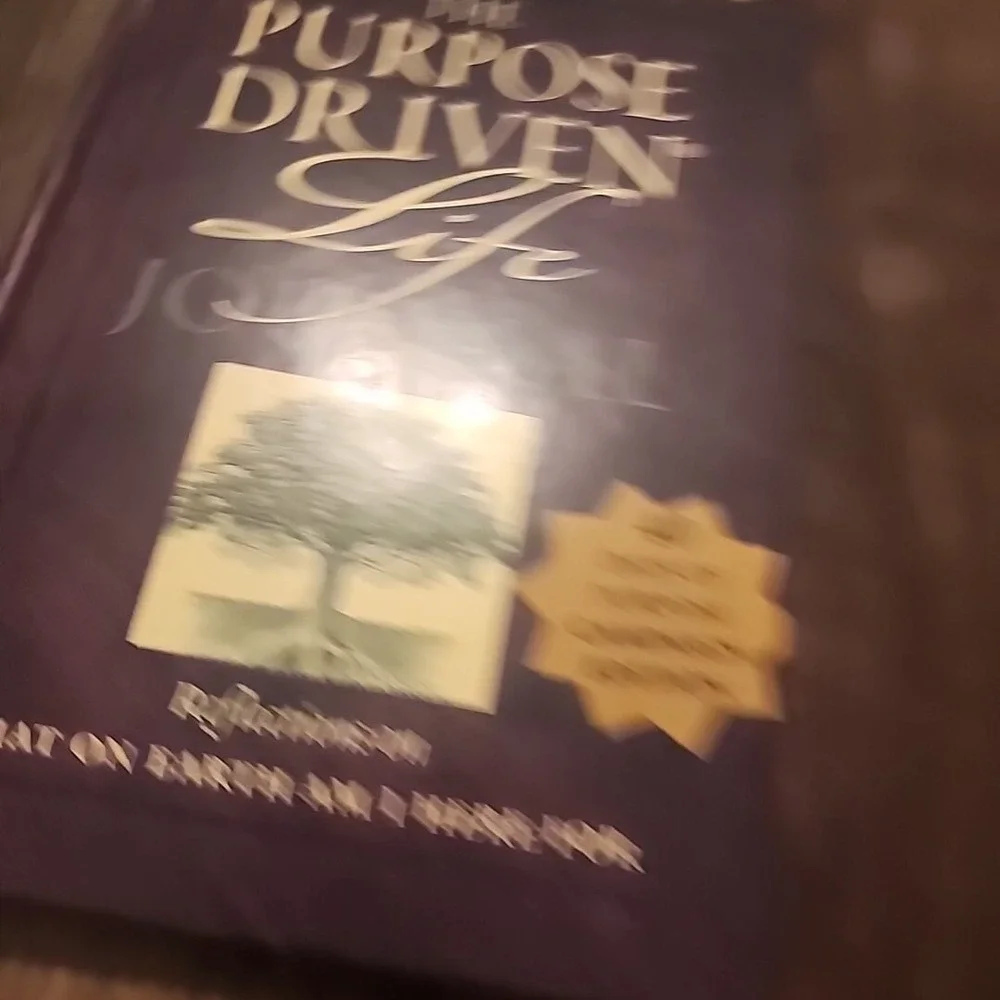 The Purpose Driven Life Journal Hardcover Brand‎ New by Rick Warren Christian
